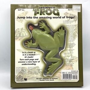 UNCOVER A FROG book  by Bakken